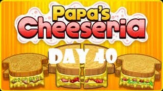 Papas Cheeseria Day 40 The Gondola Master [upl. by Noicpesnoc]