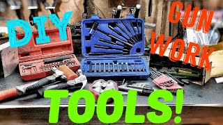 At Home Gunsmith Tools for beginners What tools will get you started [upl. by Georgetta942]