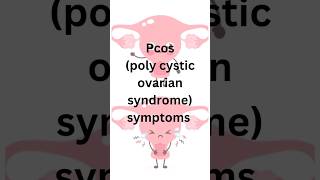 Pcos symptoms pcos 1million views [upl. by Flieger]