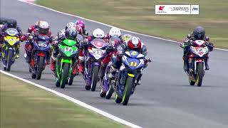 HIGHLIGHTS Idemitsu FIM Asia Road Racing Championship 2024 Round 2  Zhuhai International Circuit [upl. by Anifares]