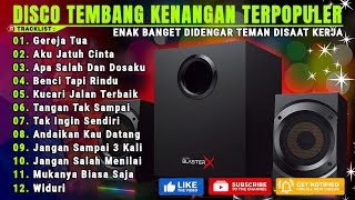 DISCO POP KENANGAN TEMBANG NOSTALGIA PILIHAN TERBAIK 2024COCOK UNTUK TEMAN KERJA BASS PULEN [upl. by Ollecram599]