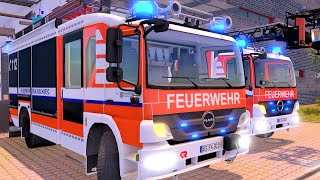 Emergency Call 112  German First Responders on Duty 4K [upl. by Shalne]