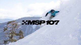 4FRNT MSP 107  All Mountain Ski [upl. by Ahsenom]