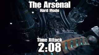 FF7R The Arsenal Hard Mode Speedrun 208 Current World Record [upl. by Elumas]