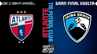 Resumen  Atlante 3  0 TM Futbol Club  Gran Final Vuelta – Grita México A21 [upl. by Winterbottom]