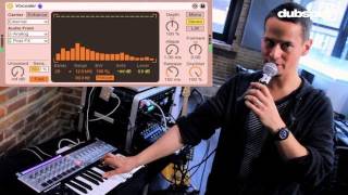 Ableton Live Tutorial Vocal Processing Effects  Live Performance Tips [upl. by Rowell]