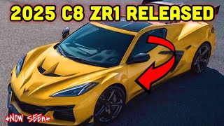 ZR1 RELEASED 2025 c8 ZR1 Corvette FINALLY gets a RELEASE DATE JUST LEAKED [upl. by Eppesiug]