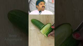 வெள்ளரிக்காய் தோசை  Vellarikkai  Cucumber Dosai [upl. by Perla]