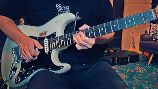 Easy Rollin Blues Guitar Backing Track  A Minor [upl. by Ydnor]