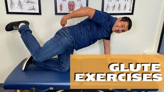 Top 5 Glute Muscle Exercises For Knee Pain [upl. by Edita544]