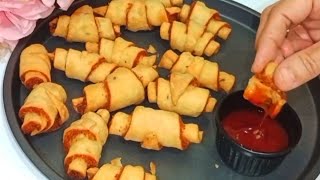 Aloo Samosa  Potato Roll Samosa  Evening Potato Snacks Recipe [upl. by Anelav48]