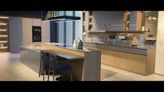 Cucine LUBE  Modello Immagina 2024 [upl. by Tunnell]