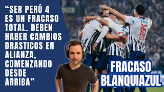 Los MOTIVOS del fracaso de ALIANZA LIMA Explicado con manzanitas [upl. by Elohcin]