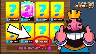 Clash Royale  MEILLEUR DECK Géant Royal 2017  QUE DES VICTOIRES en Arène 6 7 8 9 10 [upl. by Aw822]