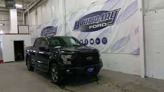 Preowned 2015 Ford F150 XLT Sport 302A Shadow Black Overview  Boundary Ford [upl. by Ylecara]