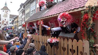 Fasnachtsumzug in Liestal  Liestaler Fasnacht 2023 [upl. by Atrahc]