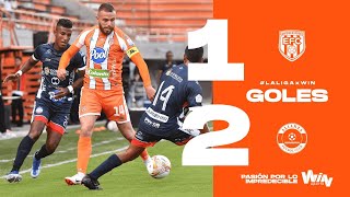 Envigado vs Alianza FC goles  Liga BetPlay Dimayor 2024 1  Fecha 5 [upl. by Nnaeilsel]