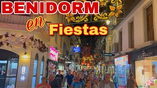 Bienvenidos a Benidorm  SUMÉRGETE en Fiestas 🎉 [upl. by Francois]