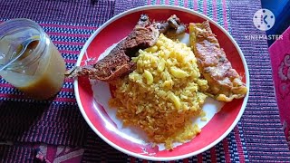 সহজভাবে মজাদার খিচুড়ি রান্না। Khichuri recipeBengali style sharmins vlog [upl. by Agate]