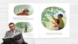 Commissioner Harper Reads quotMy Grandpa My Tree and Mequot [upl. by Able906]