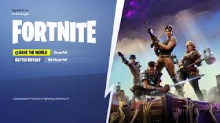 Old Fortnite song Menu Music 10 mins [upl. by Nellac]