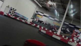 Indoor Go Kart Racing  K1 Speed [upl. by Aeirdna]