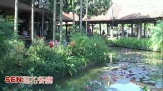 河內SEN蓮花餐廳河內最大越式自助餐廳HanoiVietnamHD 720p [upl. by Perla299]