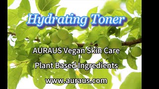 AURAUS Hydrating Toner [upl. by Nasar]