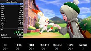 Pokemon Sword with Galarian Darmanitan in 41550 Alt Main [upl. by Browning]