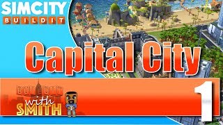 SimCity Buildit 2019  Capital City  Ep 1 [upl. by Haseena214]