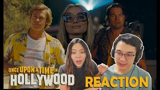 Once Upon a Time in Hollywood 2019  MOVIE REACTION [upl. by Cristabel122]