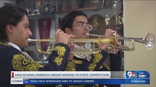 Fabens HS mariachi band heading to state again [upl. by Tamra]