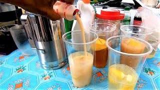 Philippine Street Food  Lemon and Yakult [upl. by Elliot]