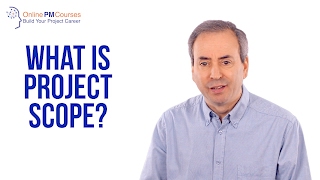 What is Project Scope Project Management in Under 5 [upl. by Ailedua]