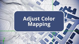 Adjust Color Mapping  Site Design with TBC [upl. by Gelb324]