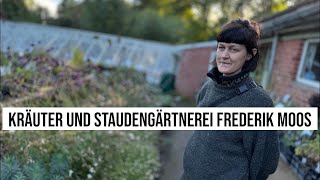 28092024 Plön blühende Stauden Kräuter amp Staudengärtnerei Frederik Moos in Alter Schloßgärtnerei [upl. by Thompson]