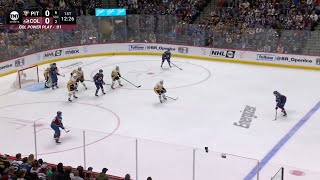 Penguins vs Avalanche Game highlights March 24 2024 [upl. by Docilu671]