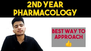 How to Approach 2nd Year Pharmacology  Pharmacology  EOMS [upl. by Jammal]