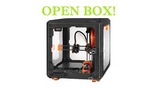 Original Prusa MINI Enclosure  OPEN BOX [upl. by Elad820]