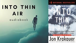 Into Thin Air Book Free AudioBook [upl. by Meggie]