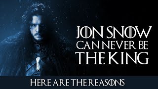 The Shocking Truth Why Jon Snow Can Never Be King  Targaryen succession Rules  The Plot twist [upl. by Schmitz]