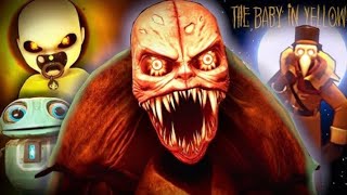 THE BABY IN YELLOW  THE LAST EPISODE FULL GAMEPLAY  HORROR BABY [upl. by Lau922]