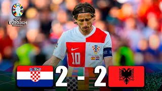 EUROCOPA 2024  CROACIA vs ALBANIA 22  Análisis del Partido [upl. by Nitfa]