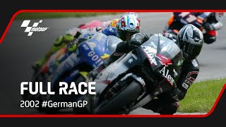 MotoGP™ Full Race  2002 GermanGP [upl. by Anastassia]