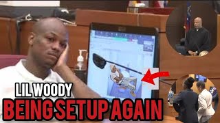 Lil Woody BEING SETUP AGAIN BY DA AND JUDGE GLANVILLE PROOF [upl. by Tansy44]