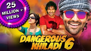 Dangerous Khiladi 6 Doosukeltha Hindi Dubbed Full Movie  Vishnu Manchu Lavanya Tripathi [upl. by Shandeigh249]