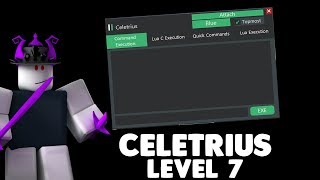 ✔️ INSANE ROBLOX SCRIPT EXECUTOR  CELETRIUS PATCHED LUA amp LUA C EXECUTION QUICK CMDS amp MORE ✔️ [upl. by Galloway]