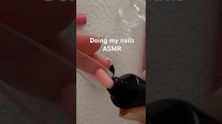 Doing my nails ASMR calming asmrcrafting [upl. by Aiksa]