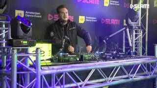 Alvaro DJset at SLAM MixMarathon live from ADE [upl. by Havelock]