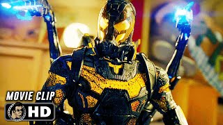 Ant Man Vs Yellowjacket Scene  ANT MAN 2015 SciFi Movie Clip HD [upl. by Leunamme760]